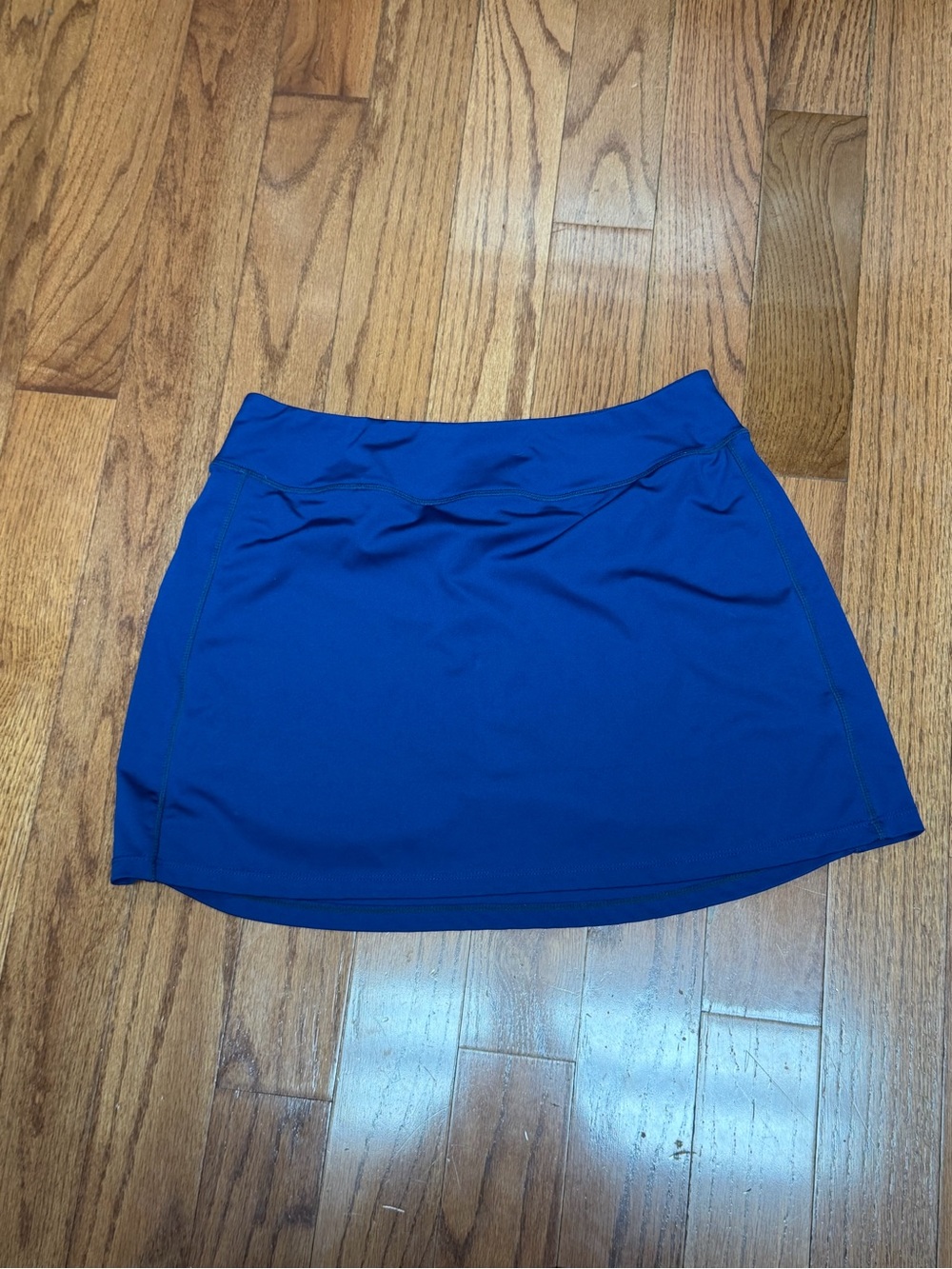 ZEALOTPOWER Women’s Royal Blue Athletic Skort Tennis Golf Pickleball Size Large